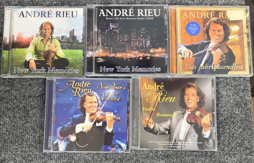 Andre' Rieu 5 CD Lot Strauss Orchestra Special Colle Edition Classical CD