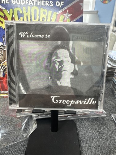 Welcome to Creepsville by Various (CD, 2006) RARE NO SCRATCHES!