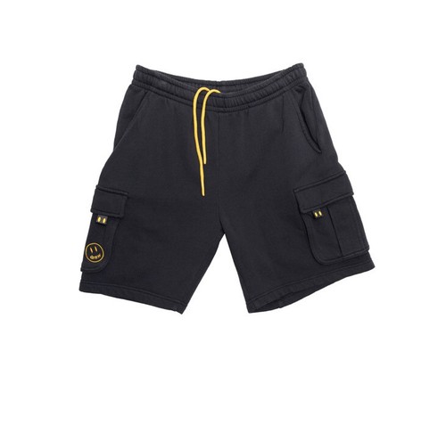 DREW HOUSE Justin Bieber Medium Black Cargo sweatshort BRAND NEW SOLD OUT