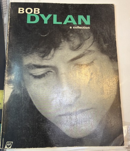 Bob Dylan A Collection Original 1966 Songbook Sheet Music Warner Brothers