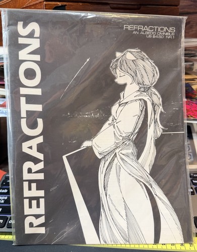 REFRACTIONS AN ALBEDO OMNIBUS NR. 1 ULTRA RARE! W/FLEXI DISC! - NEW!