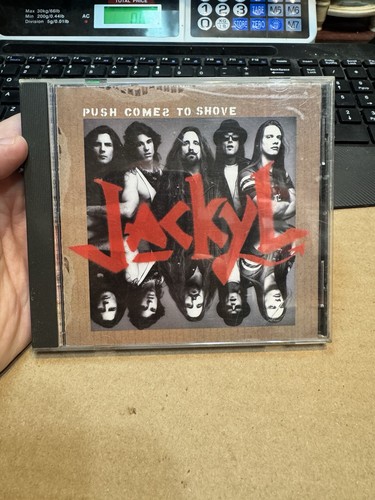 Jackyl Push Comes to Shove CD (1994, Geffen Records) NO SCRATCHES!