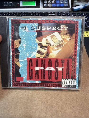 Gangsta Pat #1 SUSPECT OOP - NO SCRATCHES!