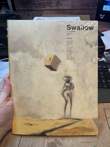 SWALLOW IT'S ABOUT PICTURES VOLUME 1 NUMBER 4 ASHLEY WOOD, JAMES JEAN SEALED