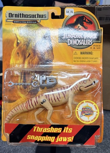 Jurassic Park Dinosaurs Ornithosuchus Action Figure Snapping Jaws Hasbro 1999