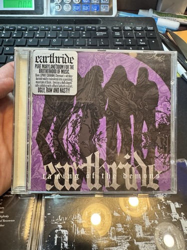 CIB Taming of the Demons by Earthride CD 2002 Southern Lord Records NO SCRATCHES