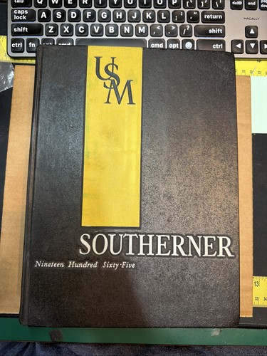 1965 UNIVERSITY OF SOUTHERN MISSISSIPPI - The Southerner USM YEARBOOK