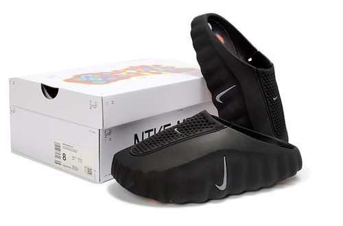 Nike Mind 001 Mule, Model HQ4307-001, for Men, Black