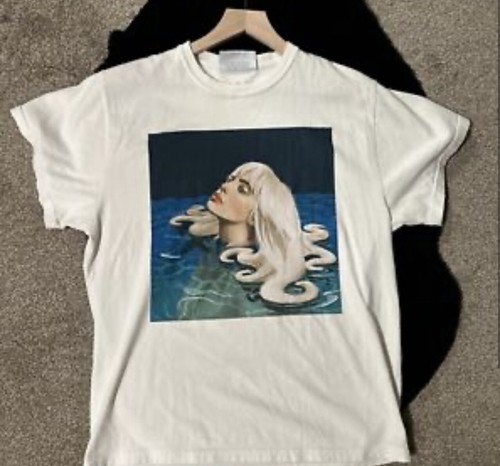 Official Merch! Billie Eilish Resurface Tee RARE 2XL BRAND NEW SEALED! Adobe