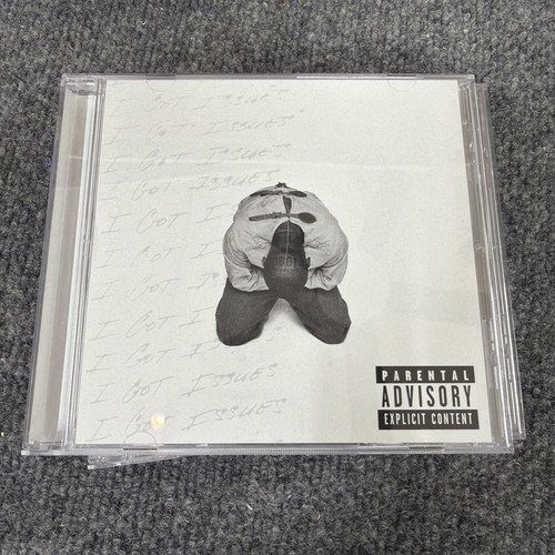 YG I GOT ISSUES [PA] (CD 2022) DEF JAM - BRAND NEW - NEVER PLAYED