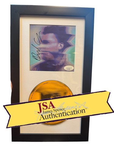 Denzel Curry Signed CD Insert "Melt My Eyez" Framed 6.5x12 - JSA