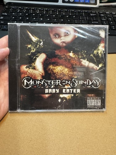 Monster On Sunday ‎– Baby Eater - SEALED HARD ROCK ALTERNATIVE ROCK