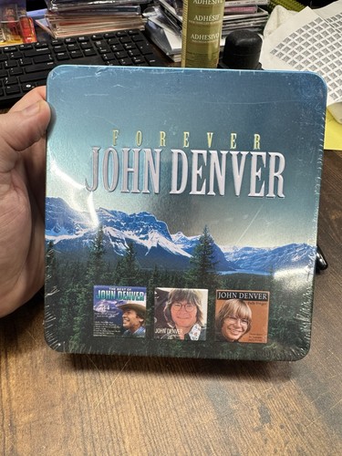 Forever John Denver by John Denver (CD, 2007, 3 Discs, Madacy) SEALED TIN