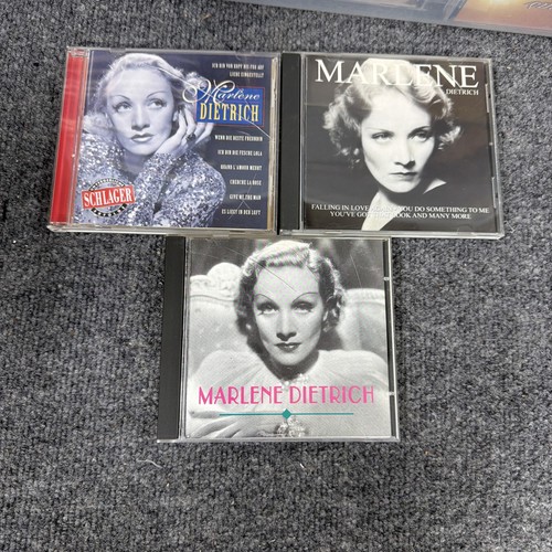 Marlene Dietrich CD lot