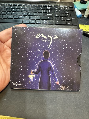 ENYA - Only If / Willows On The Water / Silent Night - CD - Single NO SCRATCHES