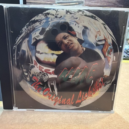 NME The Original Lickshot CD OOP - NO SCRATCHES RARE RAP CD