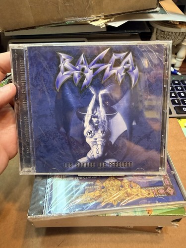 Sealed CD – Basca's album, Los Sonidos Que Perduran / 2002 AyM Studios 