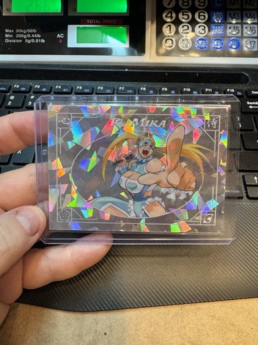 2025 Cardsmith Street Fighter Alpha Silver Refractor  R. Mika 43/50
