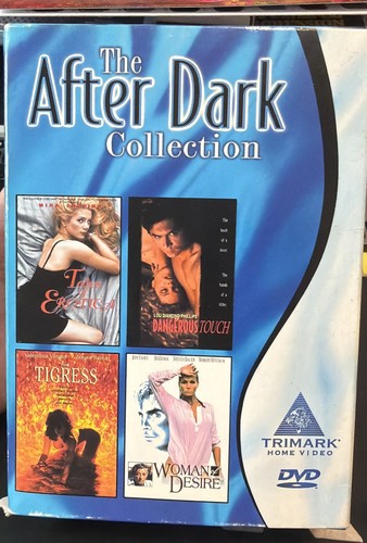 After Dark Collection 4 DVD Box Set Woman Desire Tigress Tales Of Erotica Touch