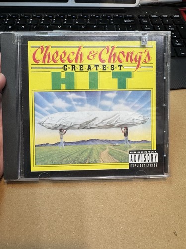 CD Cheech & Chong's Greatest Hit CD -  1981 Comedy Funny - NO SCRATCHES!