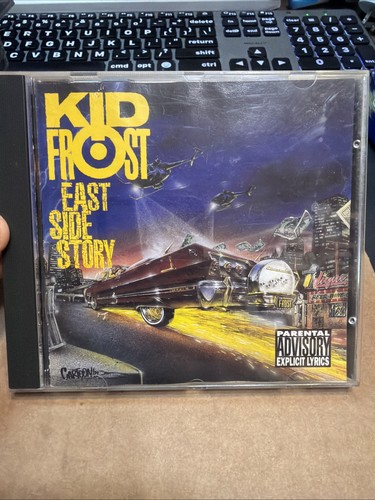 East Side Story [PA] by Kid Frost (CD, 1992, Virgin) - NO SCRATCHES!