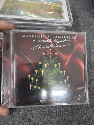 Mannheim Steamroller Christmas CD A Candlelight Christmas/Symphony - SEALED