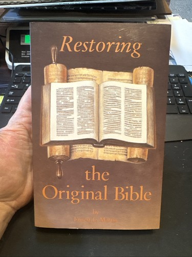 Restoring the Original Bible Paperback