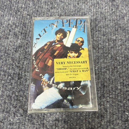 Salt N Pepa Very Necessary Cassette Tape New Sealed w Hype Sticker!