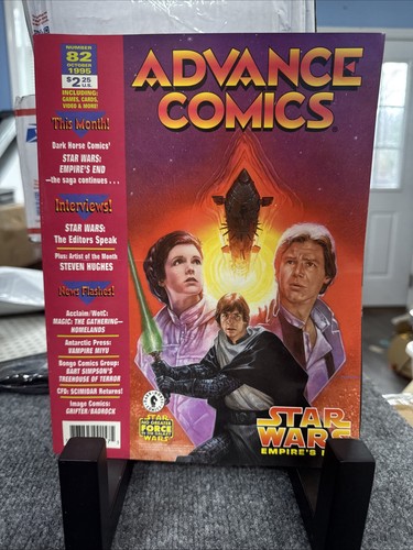 October 1995 Advance Comics #82 Catalog – Star Wars Cover  A1786