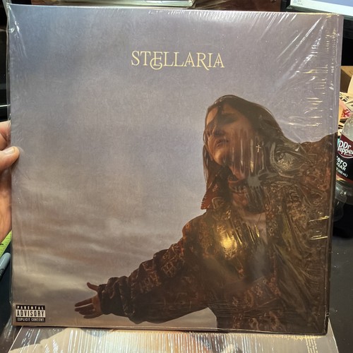 Stellaria - Chelsea Cutler - Limited Edt CREAM Vinyl 2 LP - NEW - NEVER PLAYED
