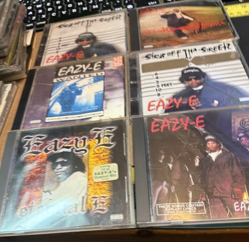 Eazy-E CD lot 6 CD’s - ALL NO SCRATCHES!