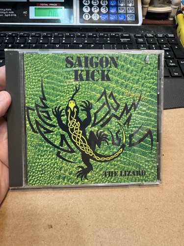 The Lizard  Saigon Kick CD, Jan-1992 Third Stone - NO SCRATCHES!