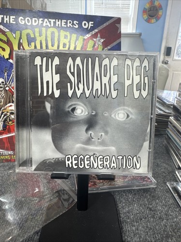 The Square Peg Regeneration CD 2005 Alternative NO SCRATCHES!