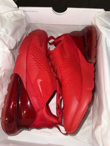 Nike Air Max 270 University Red CV7544-600 Men's Sneaker Mesh 2019