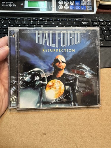 Halford - Resurrection - 2000 - Metal-Is/Sanctuary - CD - NO SCRATCHES!