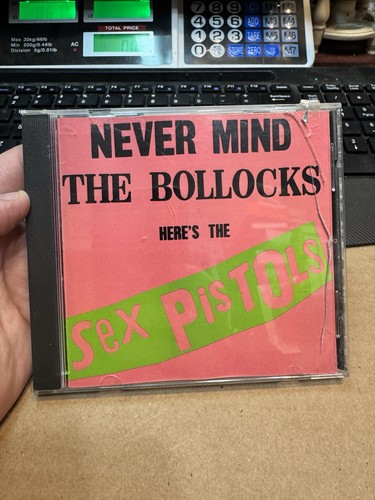 Sex Pistols - Never Mind the Bollocks CD 1990 Warner Bros NO SCRATCHES!