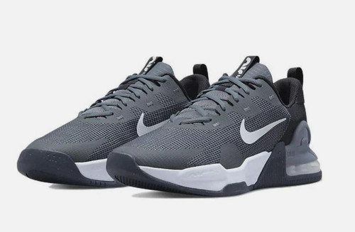 Nike Air Max Alpha Trainer 5 Smoke Grey Men's Sneakers DM0829 003