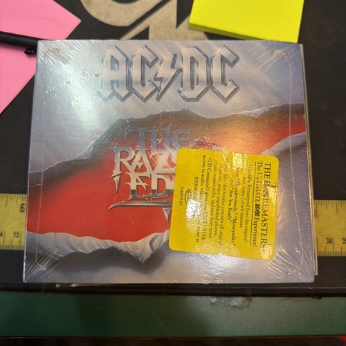 AC/DC - The Razor's Edge [New CD] Deluxe Ed SEALED