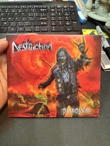 DESTRUCTION  Diabolical   CD - NM