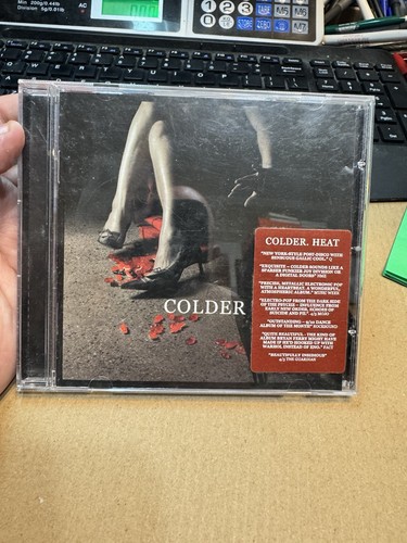 COLDER - Heat CD 2005 - NO SCRATCHES!