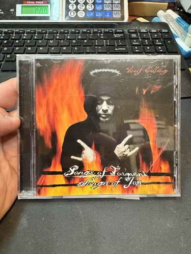 Songs of Torment Songs of Joy by Leif Edling CD 2009 Candlelight - NO SCRATCHES