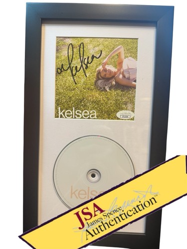 Kelsea Ballerini Signed CD Insert "Kelsea" Framed 6.5x12 - JSA