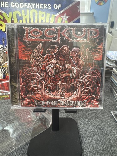 - LOCK UP Necropolis Transparent CD Nuclear Blast 2011 2740-2 NO SCRATCHES!