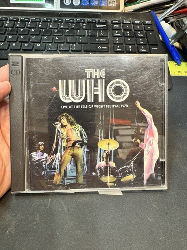 The Who Live At The Isle Of Wight Festival 1970 Heaven And Hell CD
