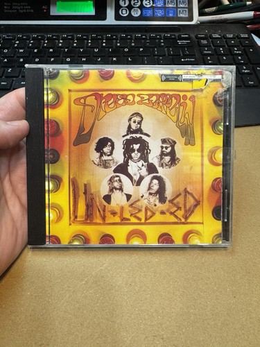 DREAD ZEPPELIN: UN-LED-ED - (CD, 1990) - NO SCRATCHES!