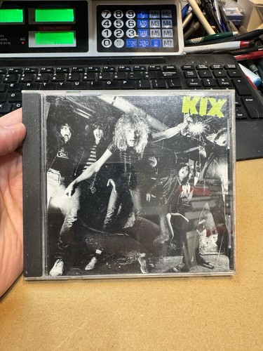 Kix BAND - CD - ATLANTIC RECORDS - RARE - NO SCRATCHES