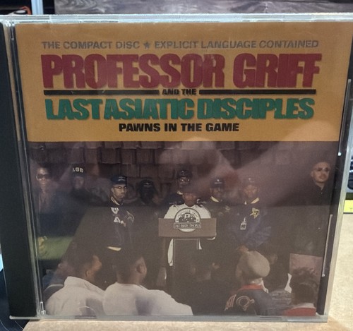 Professor Griff And The Last Asiatic Disciples Pawns In The Game CD PUBLIC ENEMY