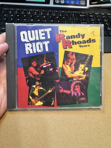 Quiet Riot Randy Rhoads Years Heavy Metal Rock Music Audio CD - NO SCRATCHES!