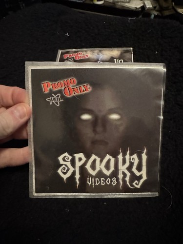 Promo Only SPOOKY VIDEOS DVD VOL 1 & 2 - HALLOWEEN MUSIC VIDEOS. NM+