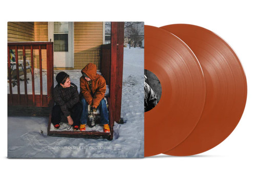 The Plot in You Happiness In Self Destruction 10th ANN TERRACOTTA VINYL - SEALED